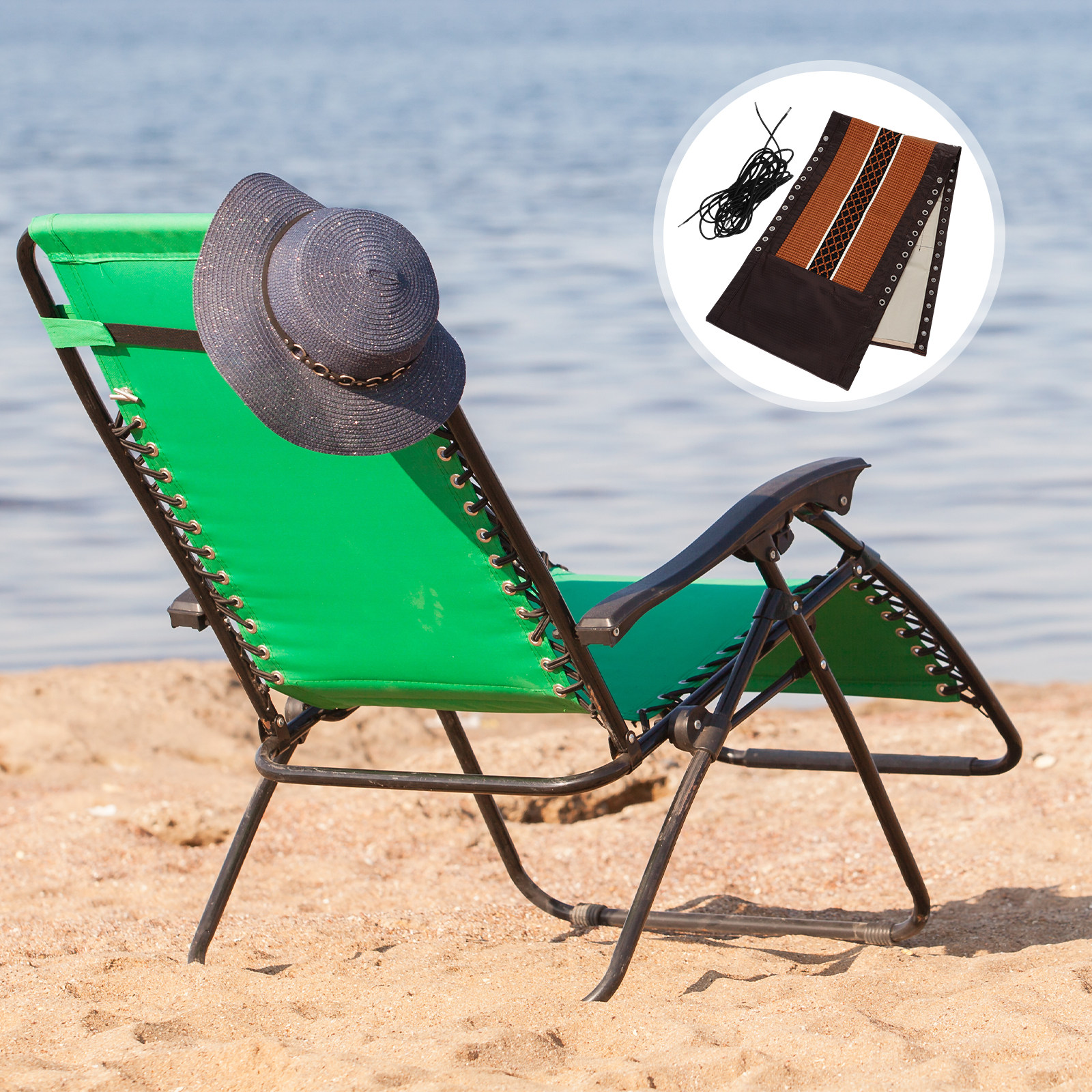 1Set Portable Chair Replacemen - Outdoor Chair Camping บทวิจารณ์และราคา