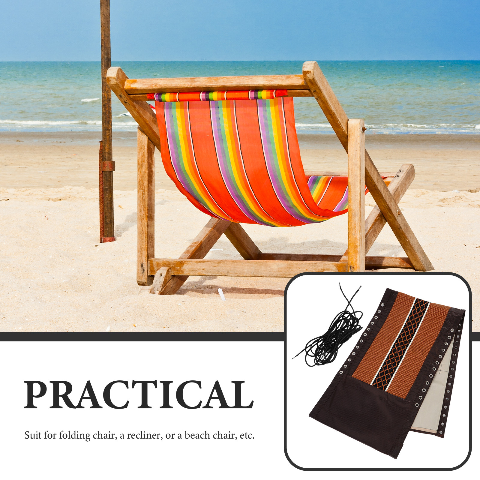 1Set Portable Chair Replacemen - Outdoor Chair Camping บทวิจารณ์และราคา