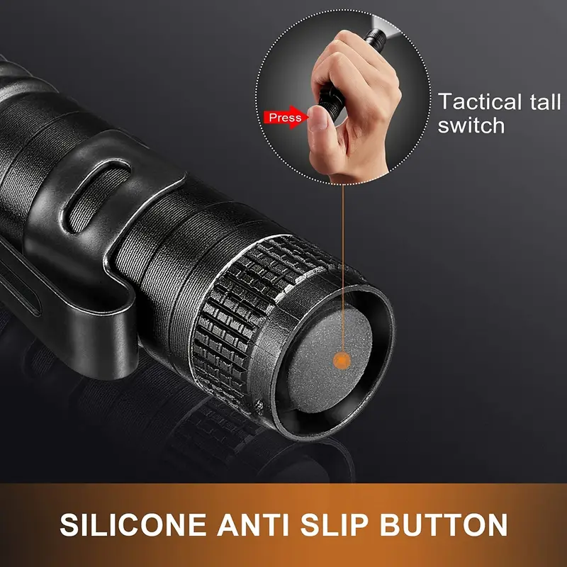1-4PCS Mini Portable LED Pen L - Outdoor Camping Decor บทวิจารณ์และราคา
