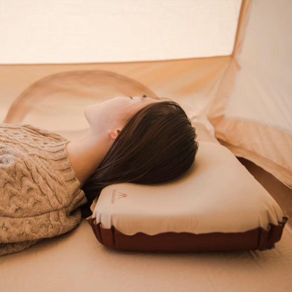 Ergonomic Camping Pillow High  - Camp Pillow Compressible บทวิจารณ์และราคา