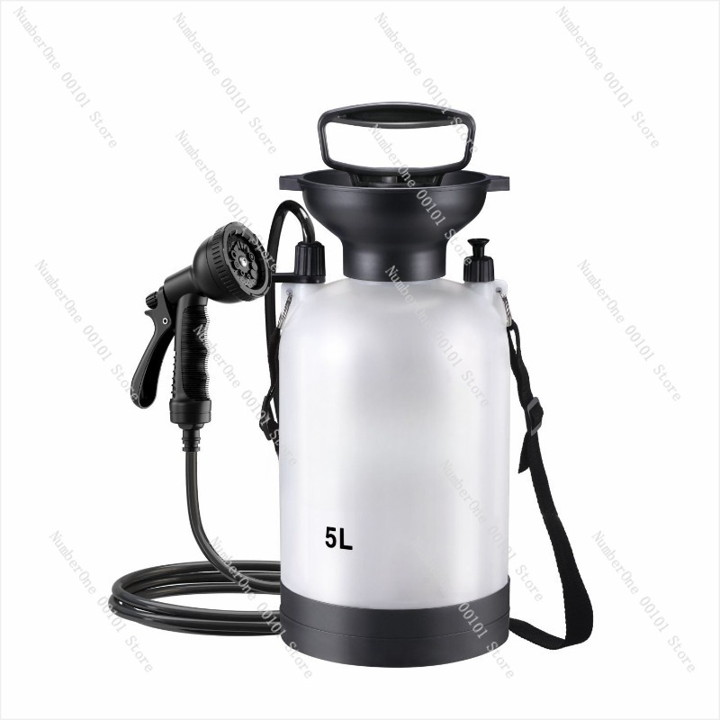 5-liter Portable Shower for Ou - Outdoor Camping Kit บทวิจารณ์และราคา