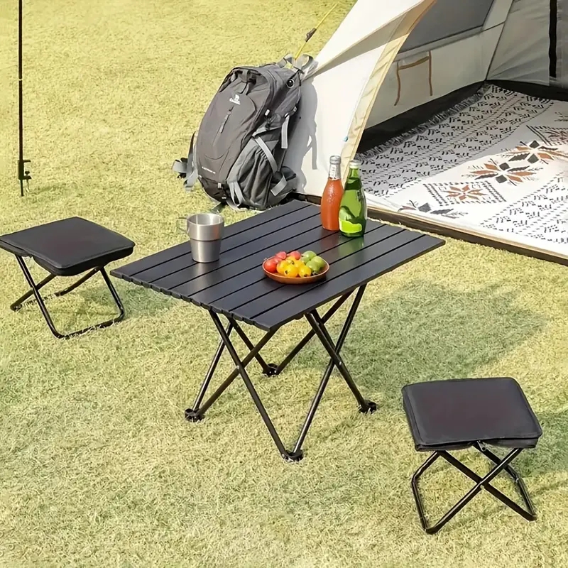 Outdoor folding pencil case sm - Outdoor Camping Table And Chairs บทวิจารณ์และราคา