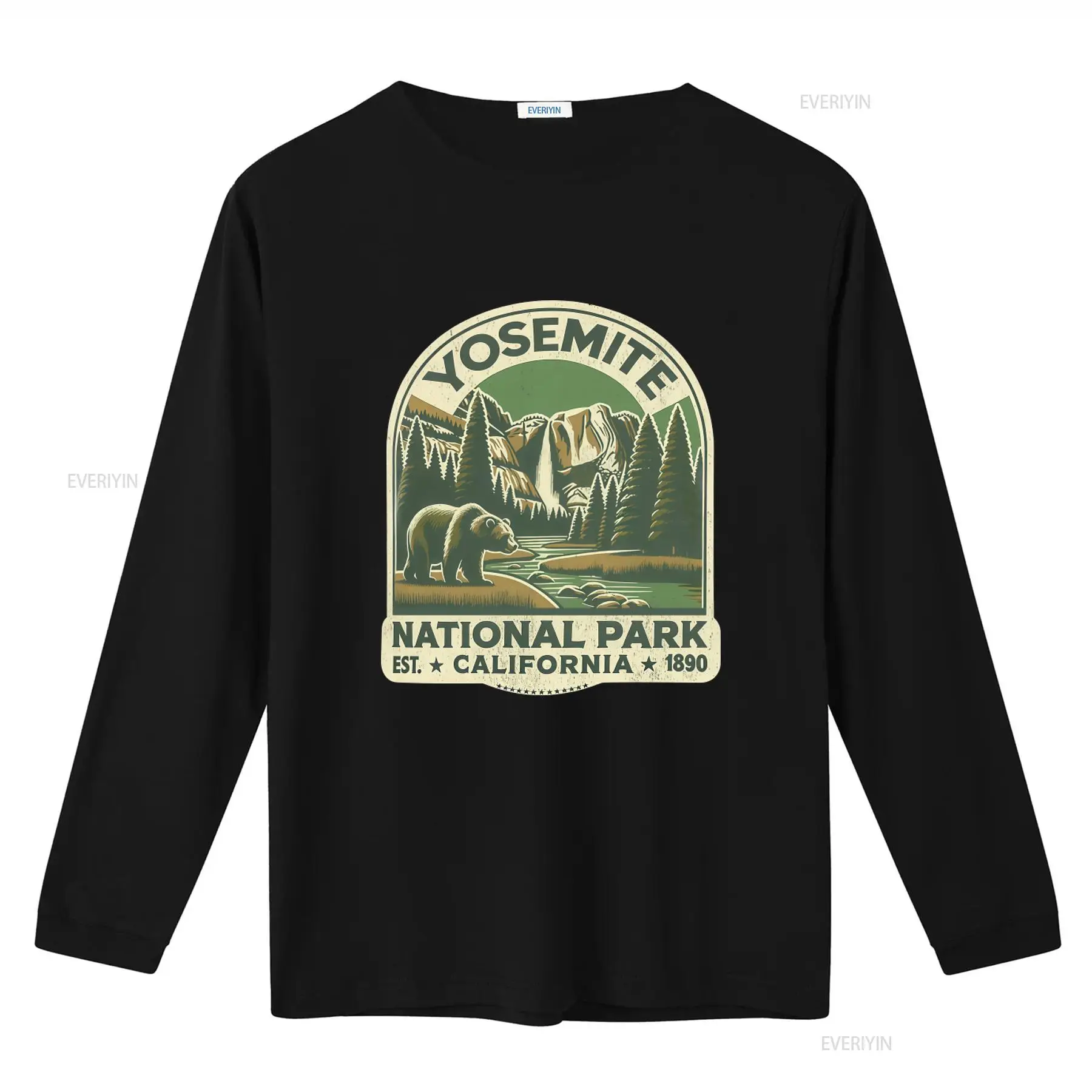 Vintage Yosemite National Park - Outdoor Camping Outfit บทวิจารณ์และราคา