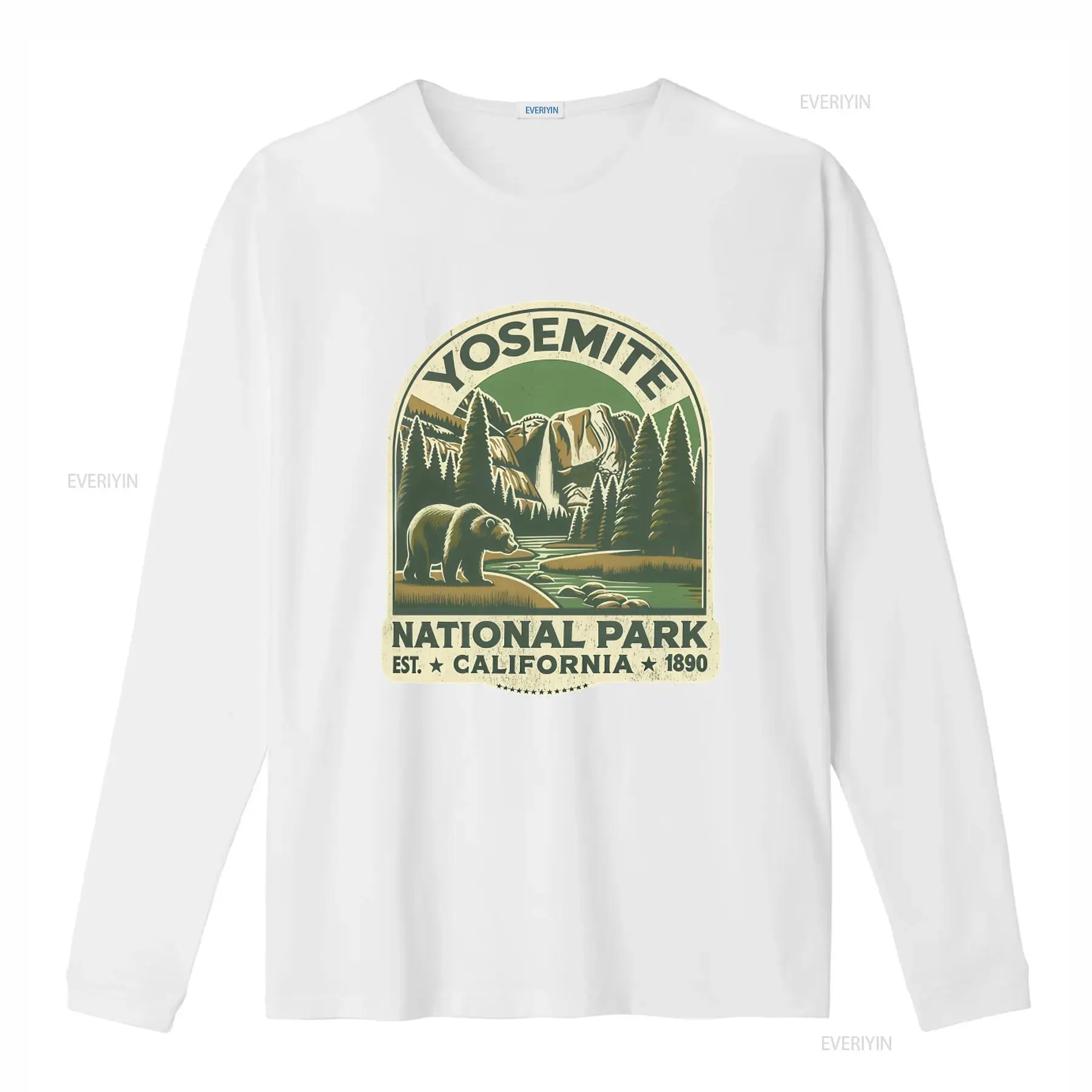 Vintage Yosemite National Park - Outdoor Camping Outfit บทวิจารณ์และราคา