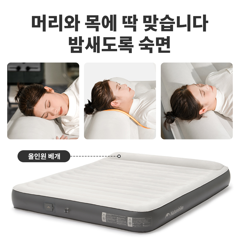 Naturehike Self Inflating Matt - Camp Pillow Compressible บทวิจารณ์และราคา