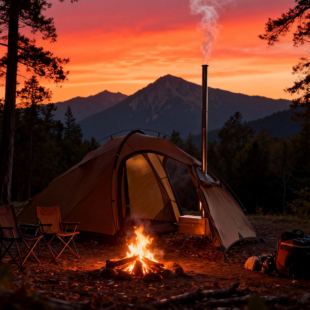 1-2 Person All-Weather Portabl - Outdoor Camping Direct บทวิจารณ์และราคา