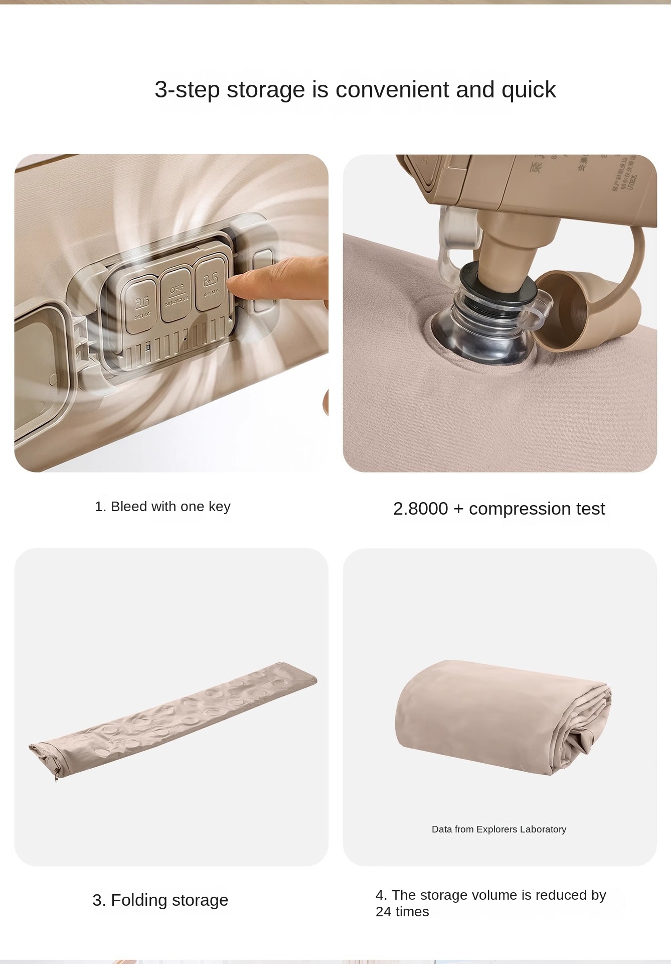 Air Mattress Built-in Pump Sel - Camping Outdoor Or Indoor บทวิจารณ์และราคา