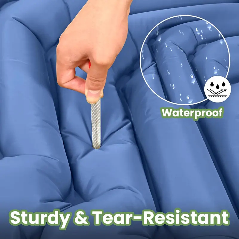 Ultralight Inflatable Sleeping - Camp Pillow Compressible บทวิจารณ์และราคา