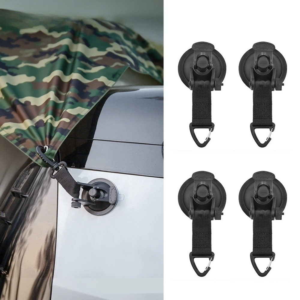 2/4pcs Car Tent Suction Cup Bu - Outdoor Camping Van Tent บทวิจารณ์และราคา