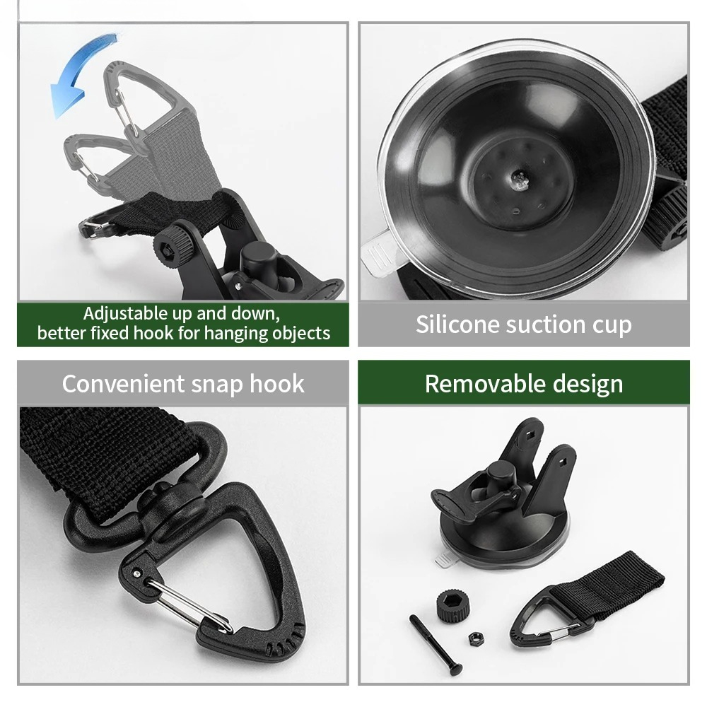 2/4pcs Car Tent Suction Cup Bu - Outdoor Camping Van Tent บทวิจารณ์และราคา