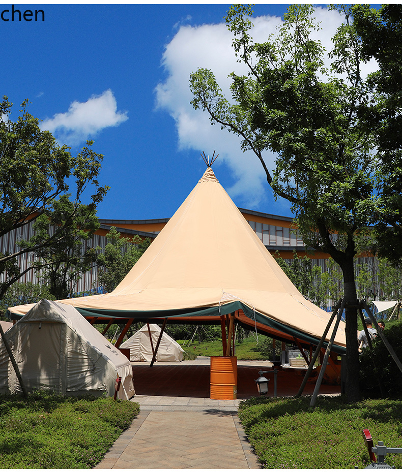 CP outdoor pyramid tent wild l - Outdoor Camping Exhibition บทวิจารณ์และราคา