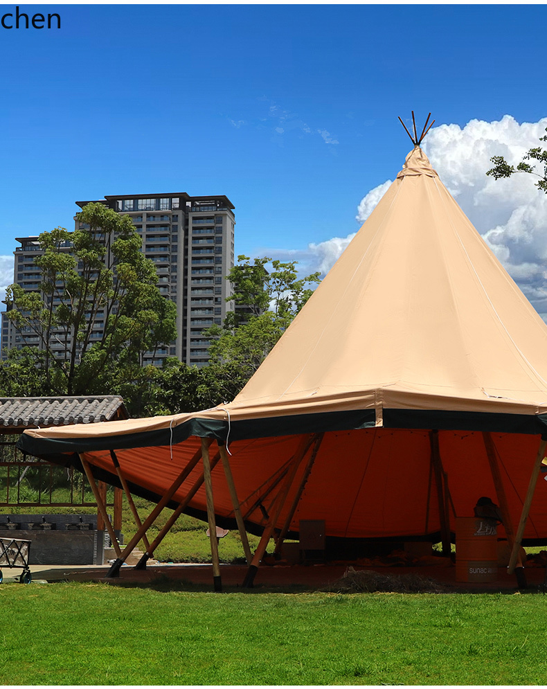 CP outdoor pyramid tent wild l - Outdoor Camping Exhibition บทวิจารณ์และราคา