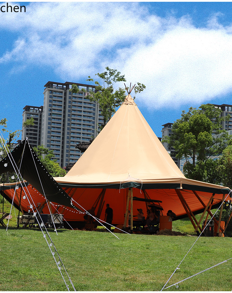 CP outdoor pyramid tent wild l - Outdoor Camping Exhibition บทวิจารณ์และราคา