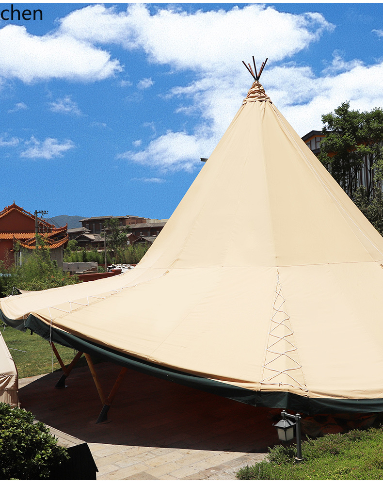 CP outdoor pyramid tent wild l - Outdoor Camping Exhibition บทวิจารณ์และราคา