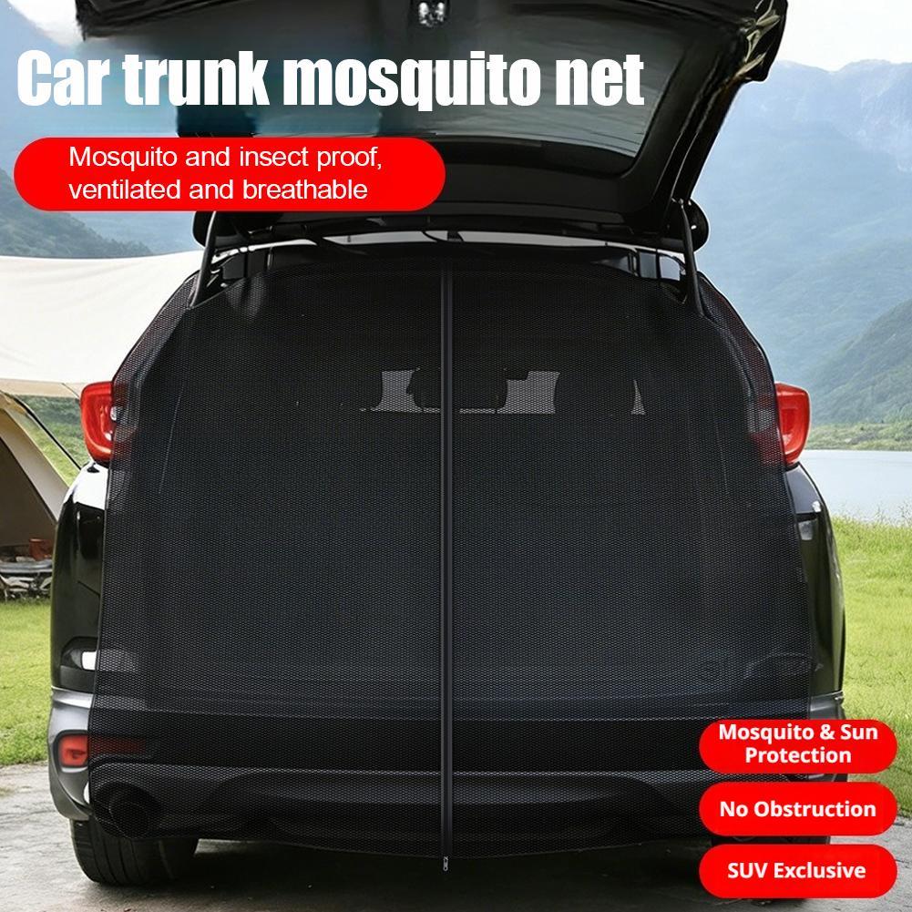 Car Trunk Mosquito Net Regular - Outdoor Camping Bug Zapper บทวิจารณ์และราคา