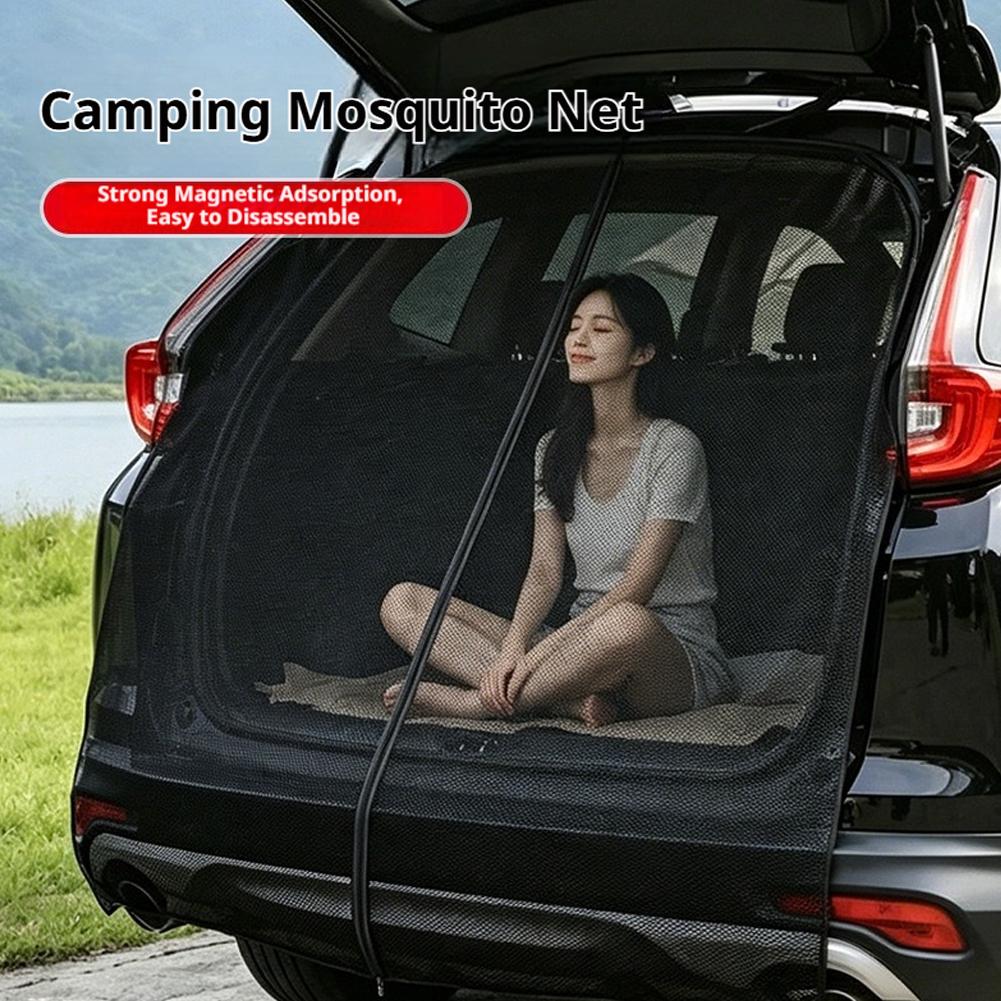 Car Trunk Mosquito Net Regular - Outdoor Camping Bug Zapper บทวิจารณ์และราคา