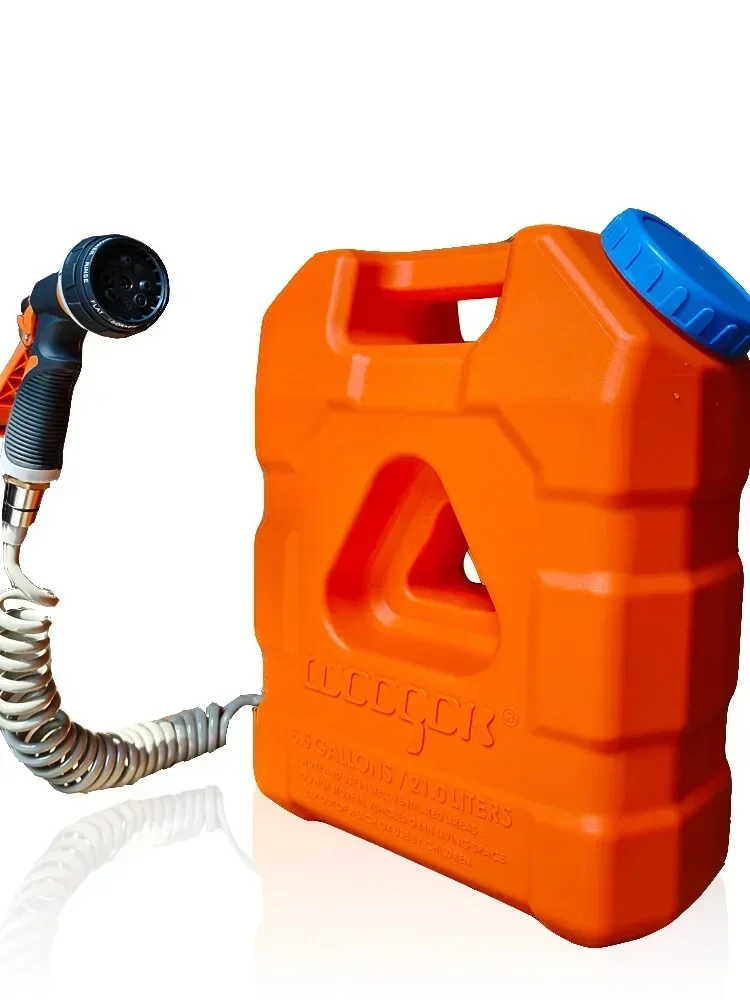 Roof water tank outdoor portab - Outdoor Camping Hot Water Shower บทวิจารณ์และราคา