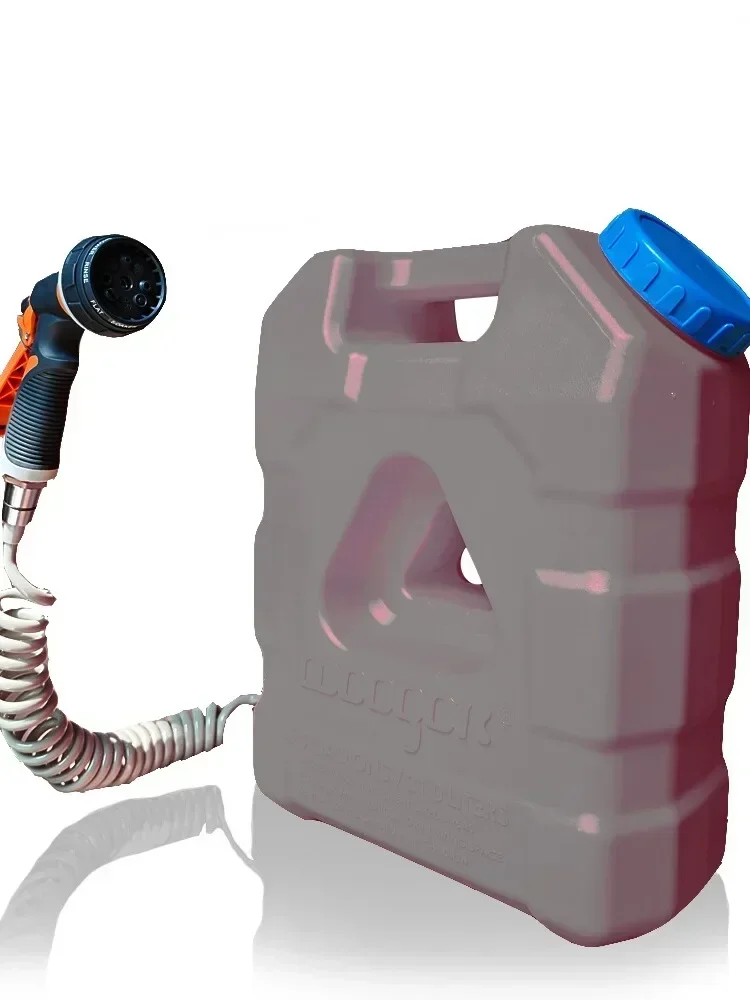 Roof water tank outdoor portab - Outdoor Camping Hot Water Shower บทวิจารณ์และราคา