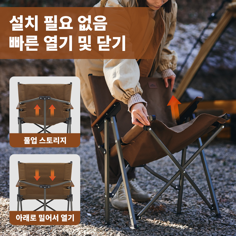 Naturehike 2024 New Camping Ch - Outdoor Camping Table And Chairs บทวิจารณ์และราคา
