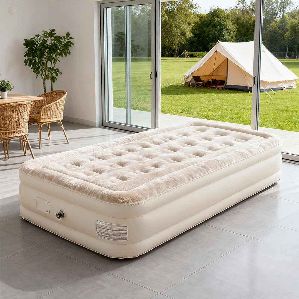 Air Mattress Built-in Pump Sel - Camping Outdoor Or Indoor บทวิจารณ์และราคา