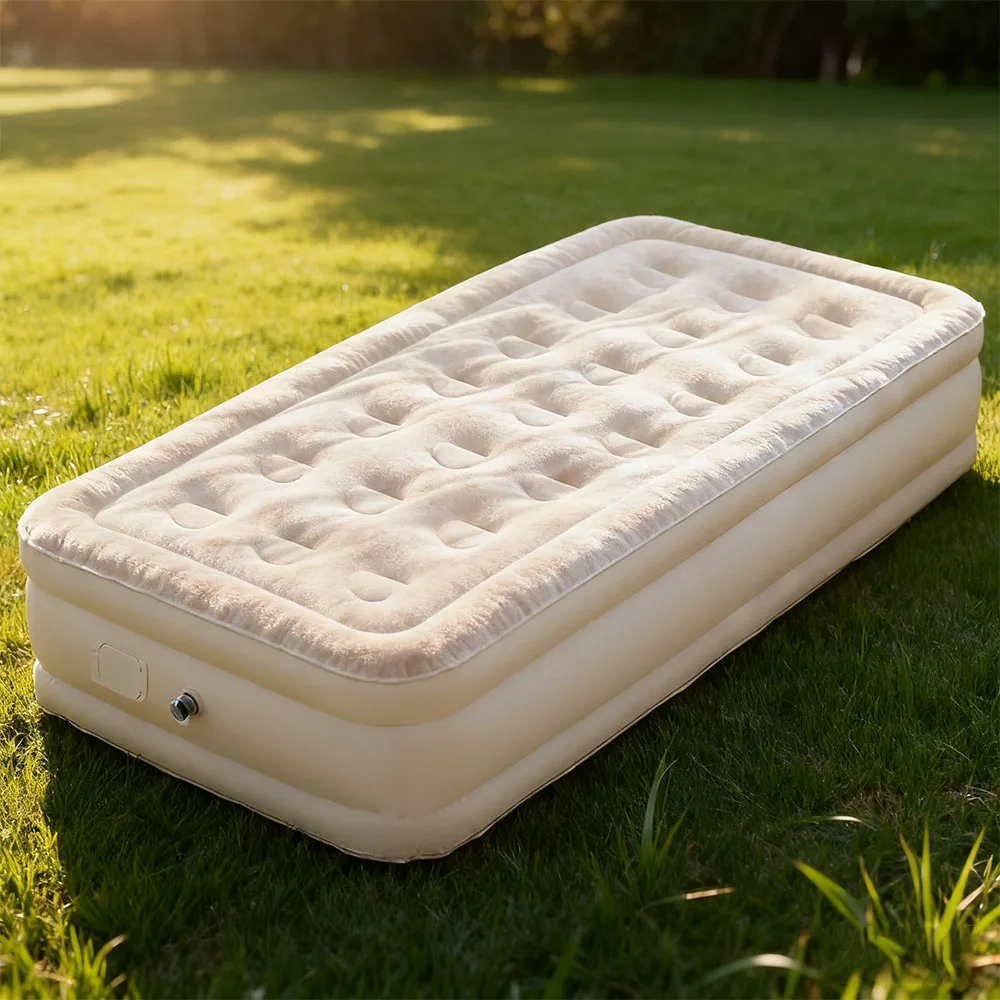 Air Mattress Built-in Pump Sel - Camping Outdoor Or Indoor บทวิจารณ์และราคา