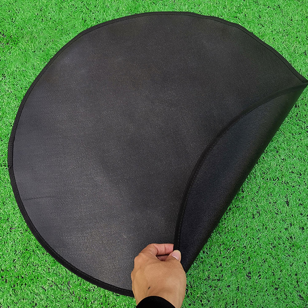 Fire Pit Mat Premium Silicone  - Outdoor Camping Fire Pit บทวิจารณ์และราคา