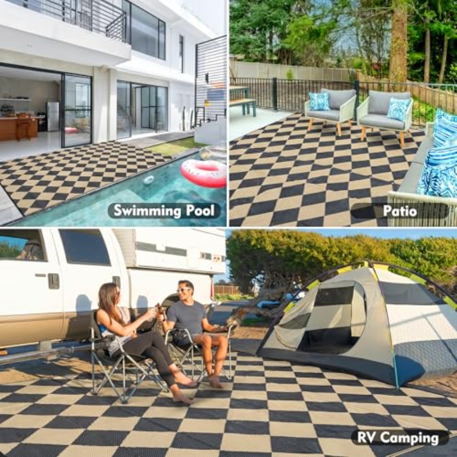 Outdoor Camping Rugs 9x18 ft W - Outdoor Camping Rugs 9X18 บทวิจารณ์และราคา