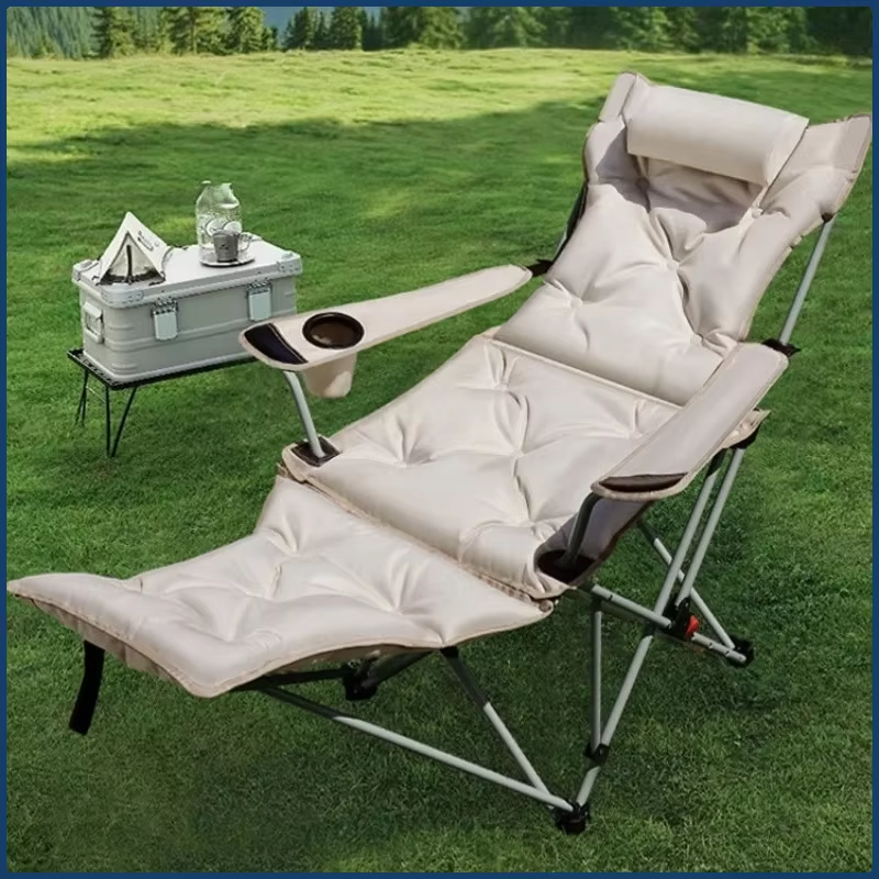 Folding Recliner Portable Camp - Outdoor Camping Table And Chairs บทวิจารณ์และราคา