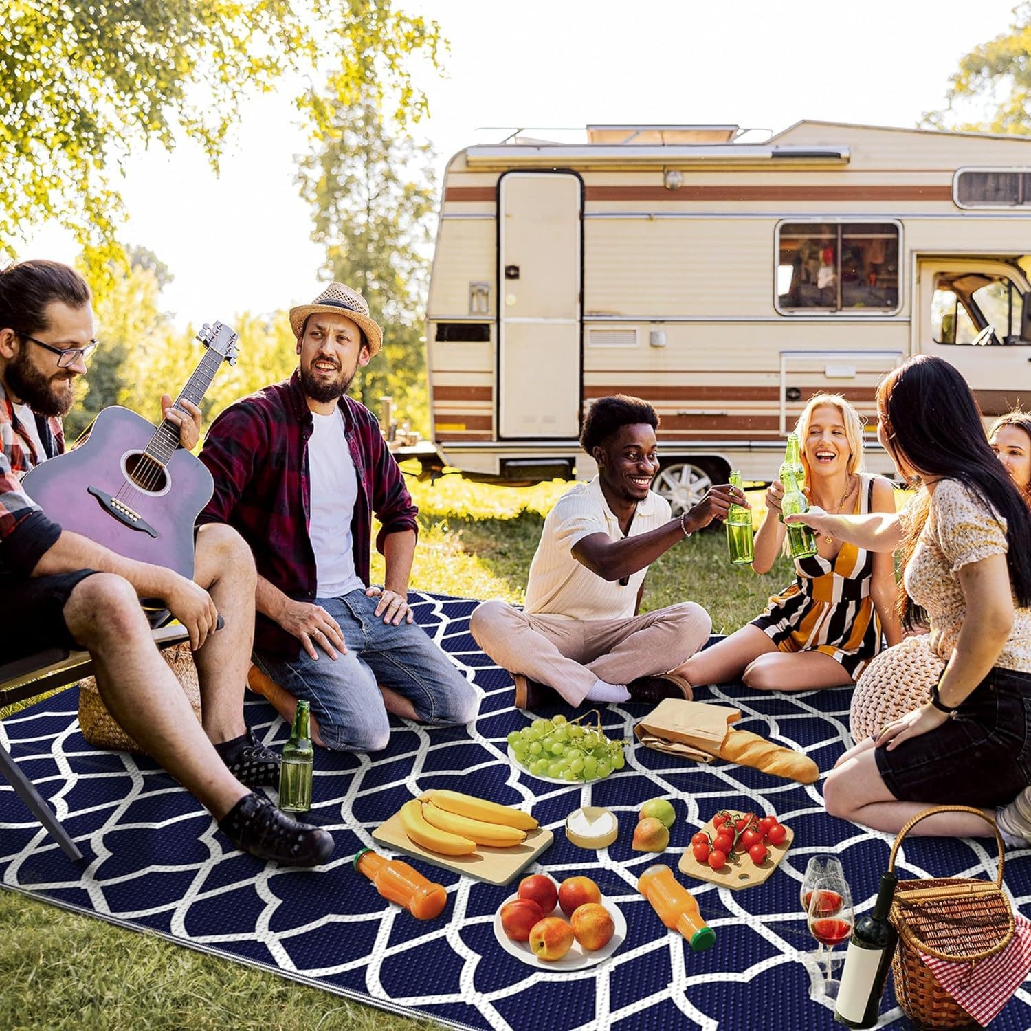 RV Awning Carpet Outdoor Campi - Outdoor Camp บทวิจารณ์และราคา