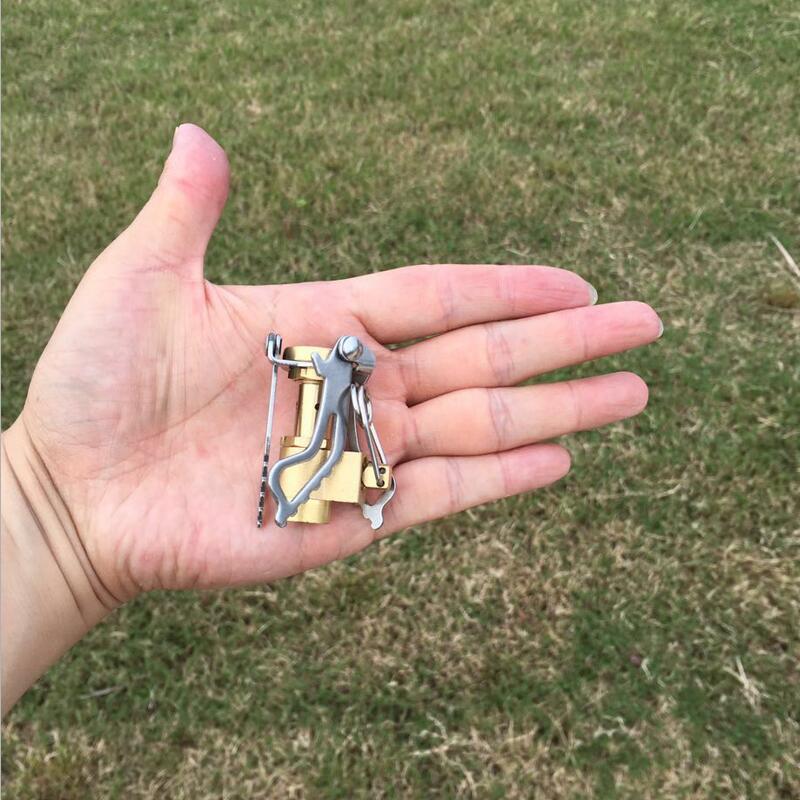 Super Mini Camping Stove 3000W - Outdoor Gas Camping Oven บทวิจารณ์และราคา