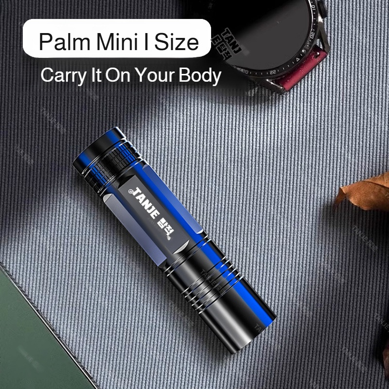 Outdoor Flashlight Small Mini  - Outdoor Camping Decor บทวิจารณ์และราคา