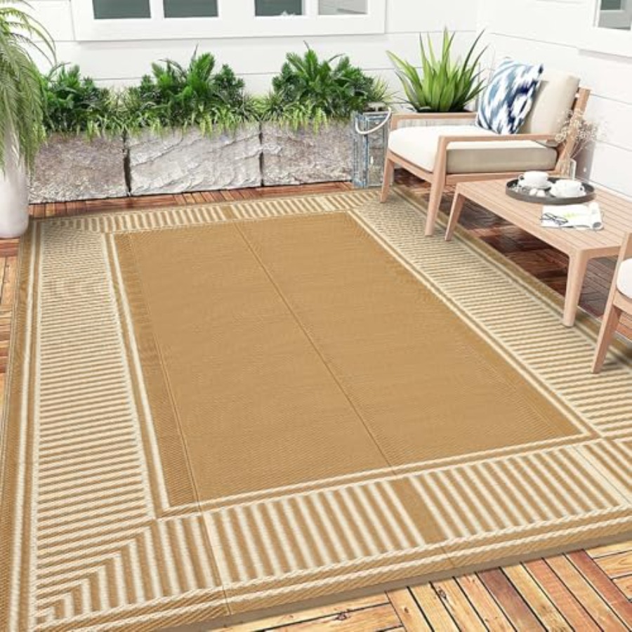 Outdoor Rug 9x18 for Patio Bac - Outdoor Camping Rugs 9X18 บทวิจารณ์และราคา