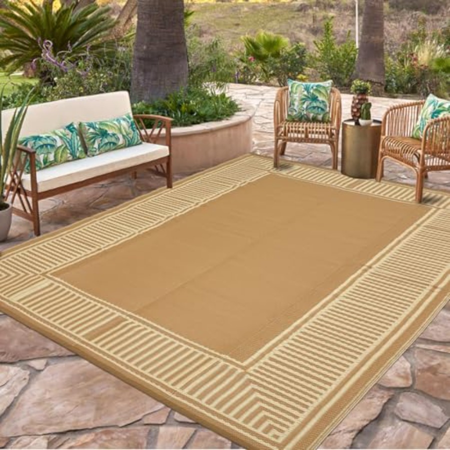 Outdoor Rug 9x18 for Patio Bac - Outdoor Camping Rugs 9X18 บทวิจารณ์และราคา