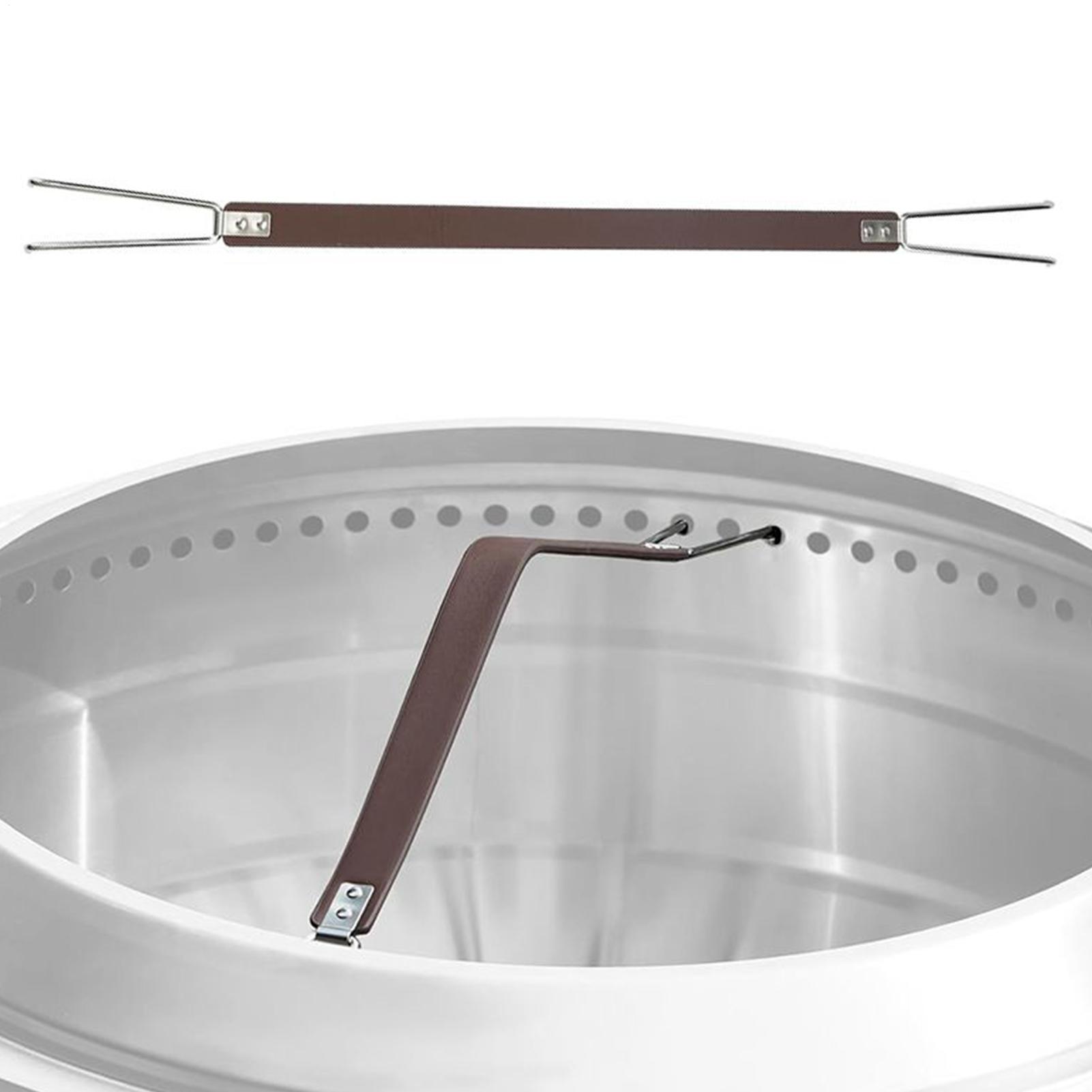 Handle for Fire Pit Lid Fire P - Outdoor Camping Fire Pit บทวิจารณ์และราคา