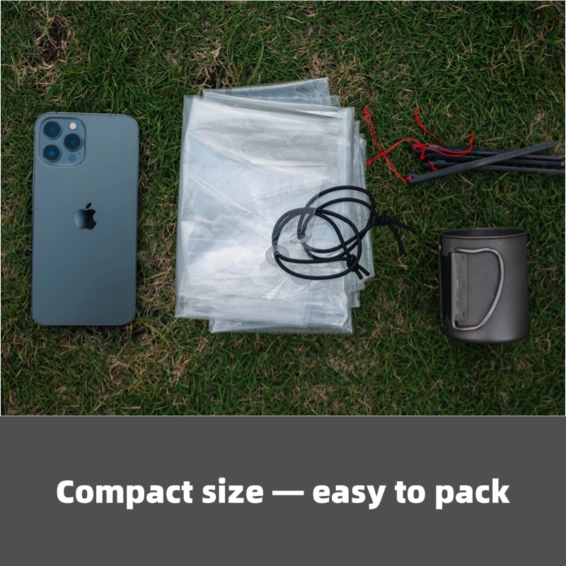 Ultralight Polycro Footprint 6 - Outdoor Camping Rug Waterproof บทวิจารณ์และราคา