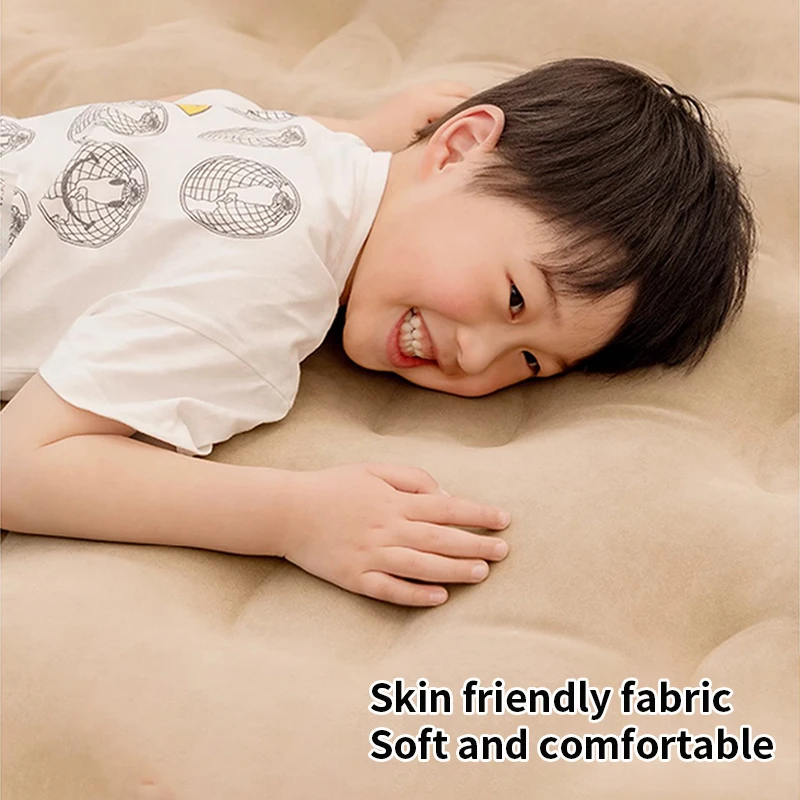 New Air Mattress Built-in Pump - Camping Outdoor Or Indoor บทวิจารณ์และราคา