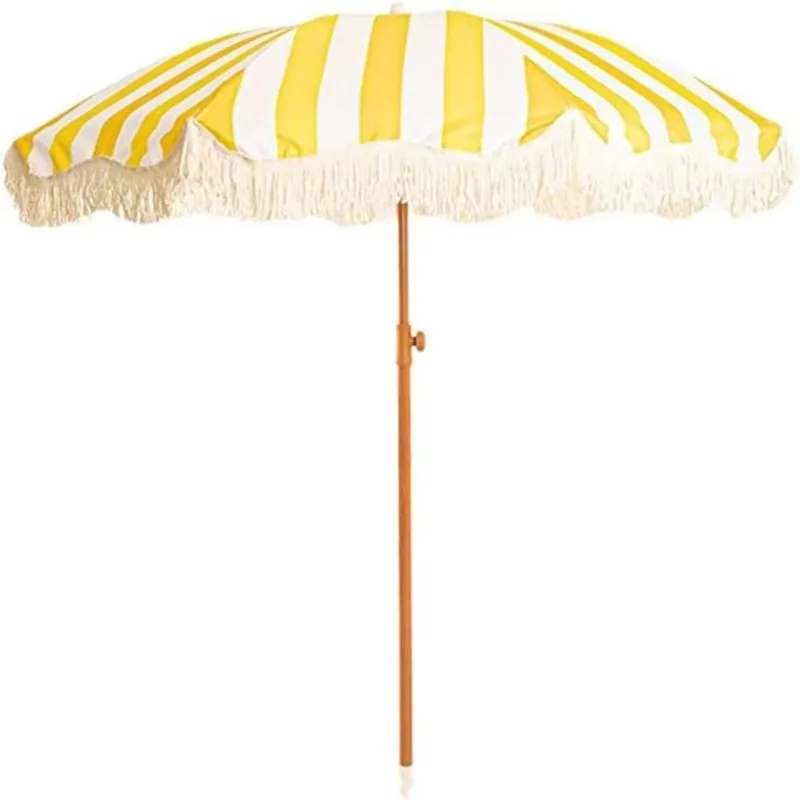 2026 2-meter Yellow Striped Um - Outdoor Camping Events 2026 บทวิจารณ์และราคา