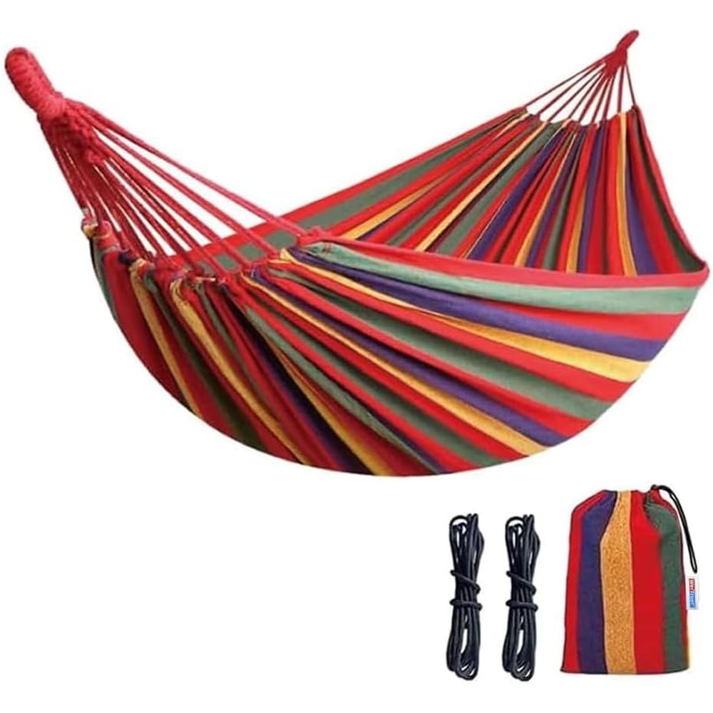Cotton Canvas Hammock, Comorta - Camping Outdoor Or Indoor บทวิจารณ์และราคา