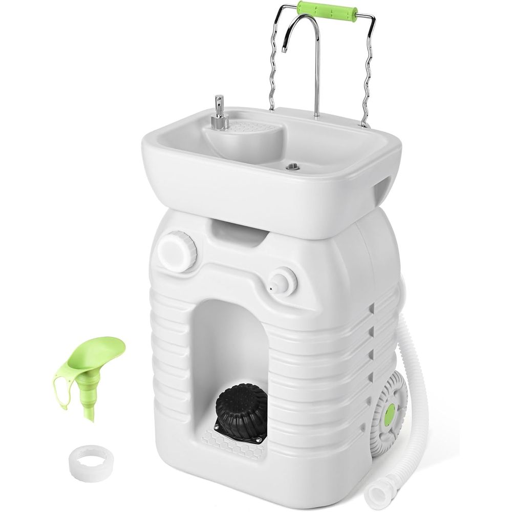 45L Portable Sink Hand Wash St - Outdoor Camp บทวิจารณ์และราคา