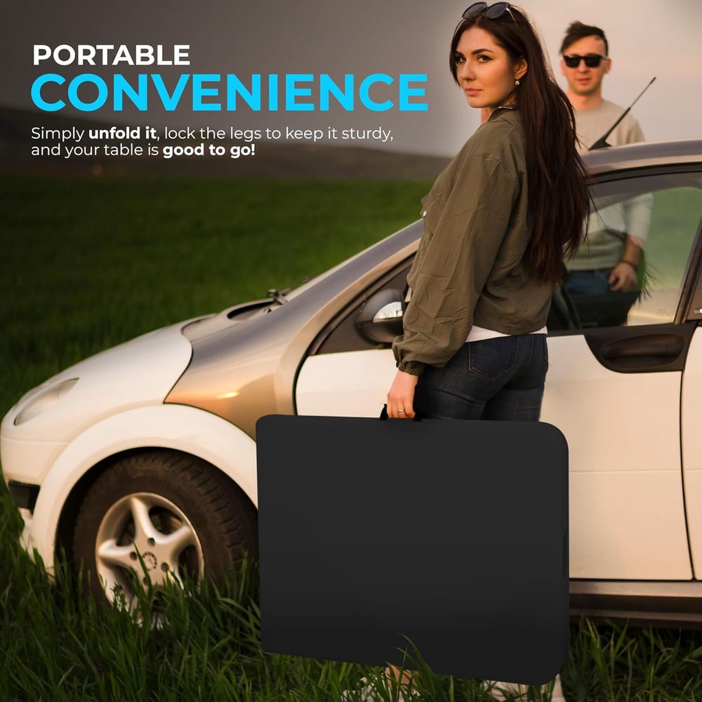 8t Portable Plastic olding Tab - Camping Outdoor Or Indoor บทวิจารณ์และราคา