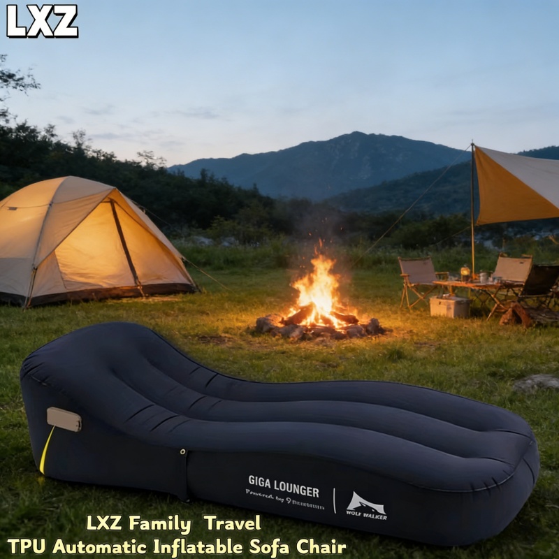 LXZ Automatic Inflatable Chair - Outdoor Camping Table And Chairs บทวิจารณ์และราคา