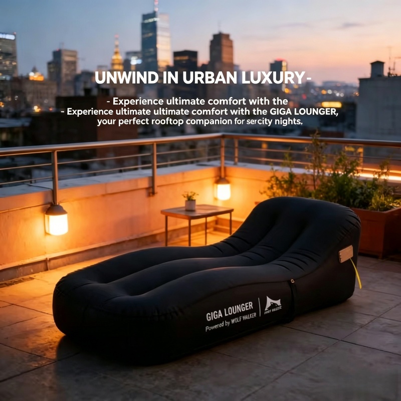 LXZ Automatic Inflatable Chair - Outdoor Camping Table And Chairs บทวิจารณ์และราคา
