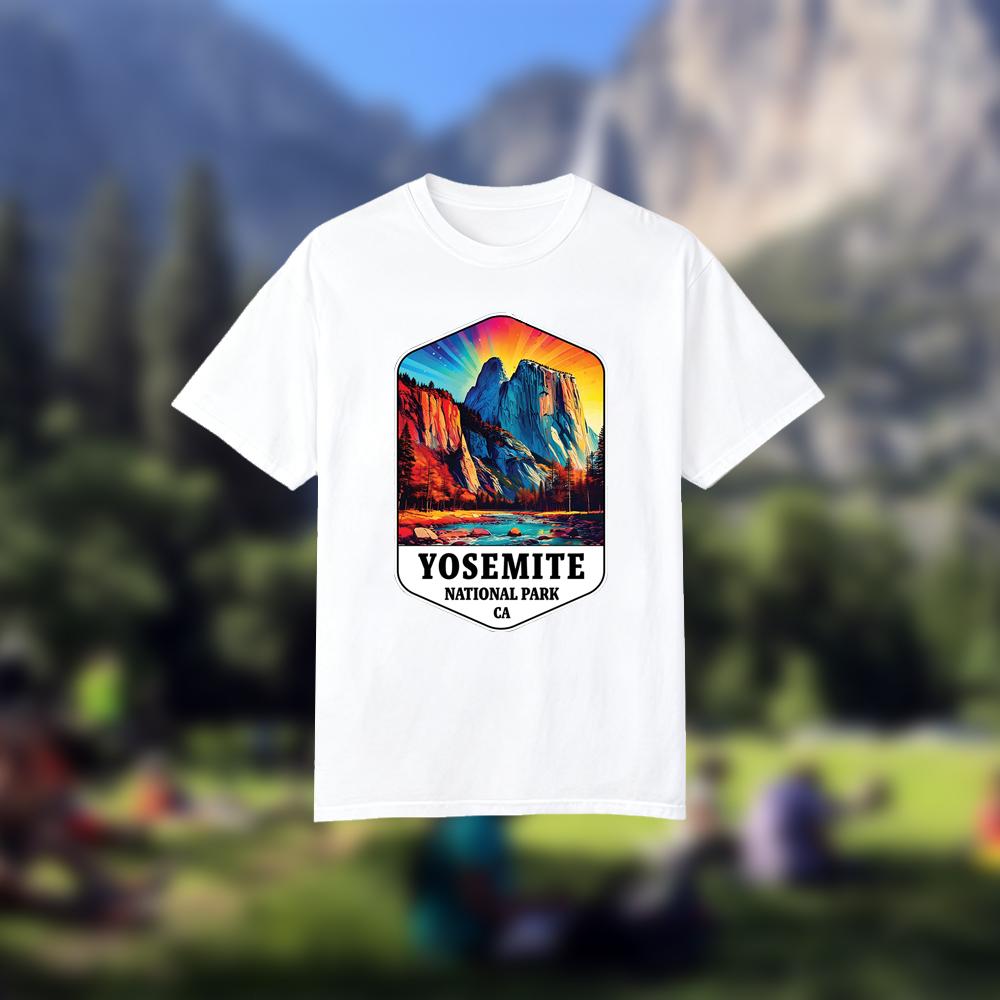 Yosemite National Park Vintage - Outdoor Camping Yosemite บทวิจารณ์และราคา