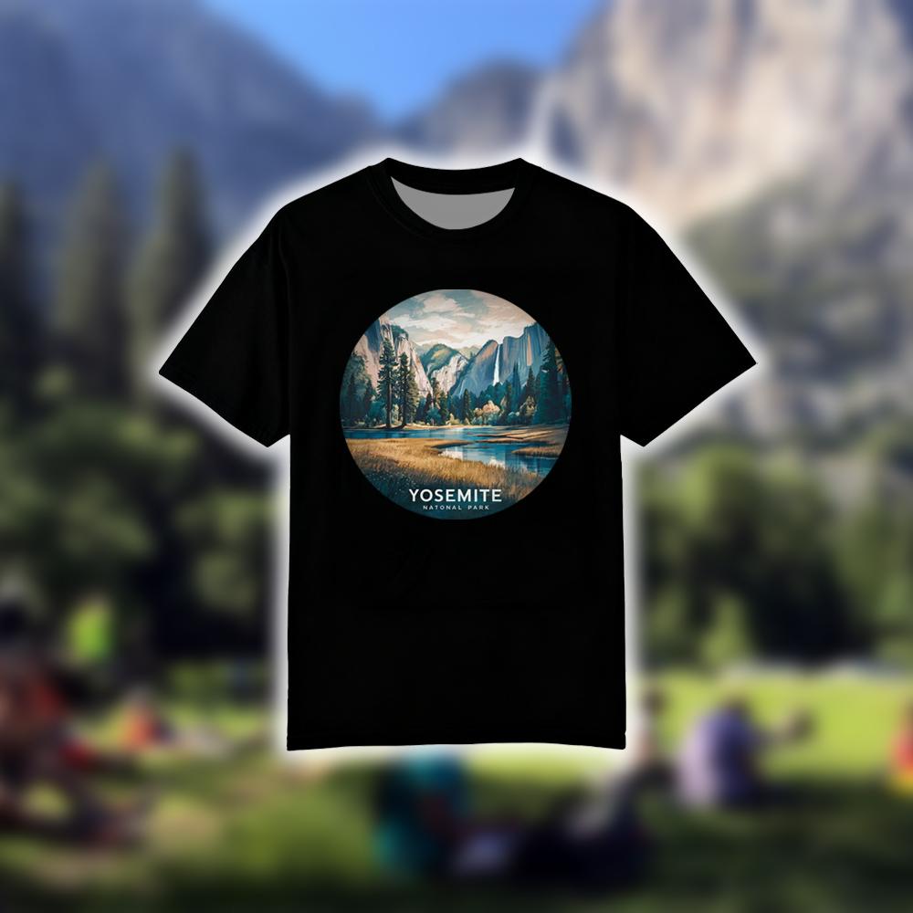 Yosemite National Park Vintage - Outdoor Camping Yosemite บทวิจารณ์และราคา