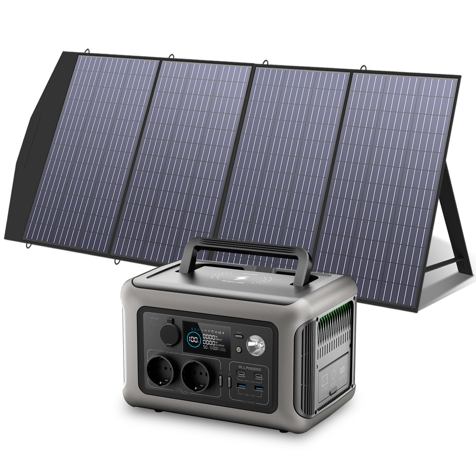 ALLPOWERS R600 299Wh 600W LiFe - Outdoor Camping Outfit บทวิจารณ์และราคา