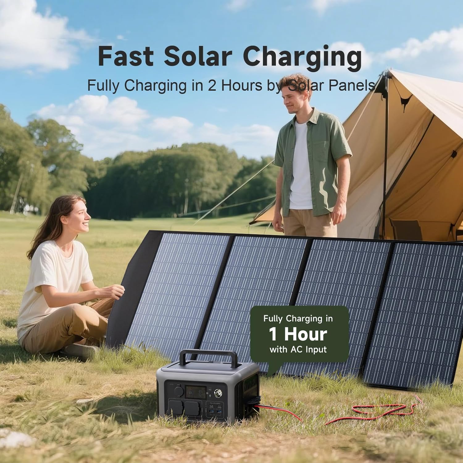 ALLPOWERS R600 299Wh 600W LiFe - Outdoor Camping Outfit บทวิจารณ์และราคา