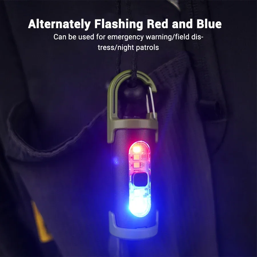 Powerful EDC LED Flashlight Ke - Outdoor Camping Decor บทวิจารณ์และราคา