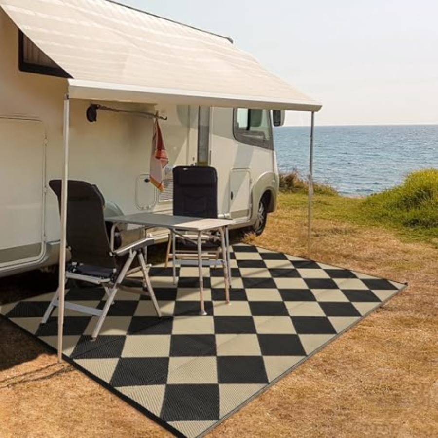 Outdoor Plastic Straw Rug 9x18 - Outdoor Camping Rugs 9X18 บทวิจารณ์และราคา
