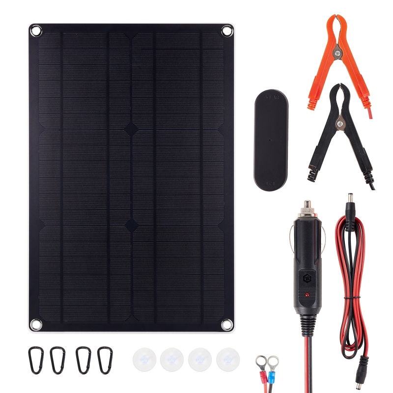 20W Solar Panel Kit High Conve - Outdoor Camping Kit บทวิจารณ์และราคา