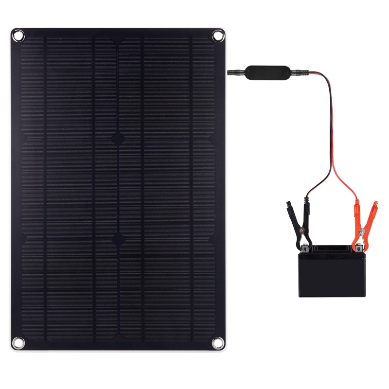 20W Solar Panel Kit High Conve - Outdoor Camping Kit บทวิจารณ์และราคา